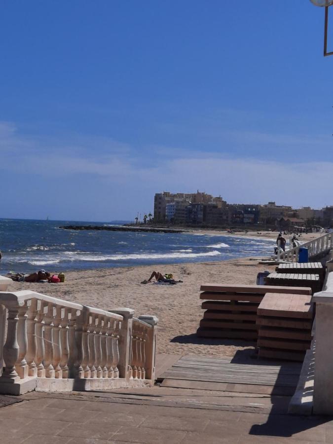 Moderno Apartamento Familiar Junto Al Mar - Conejito Apartment Torrevieja Exterior photo