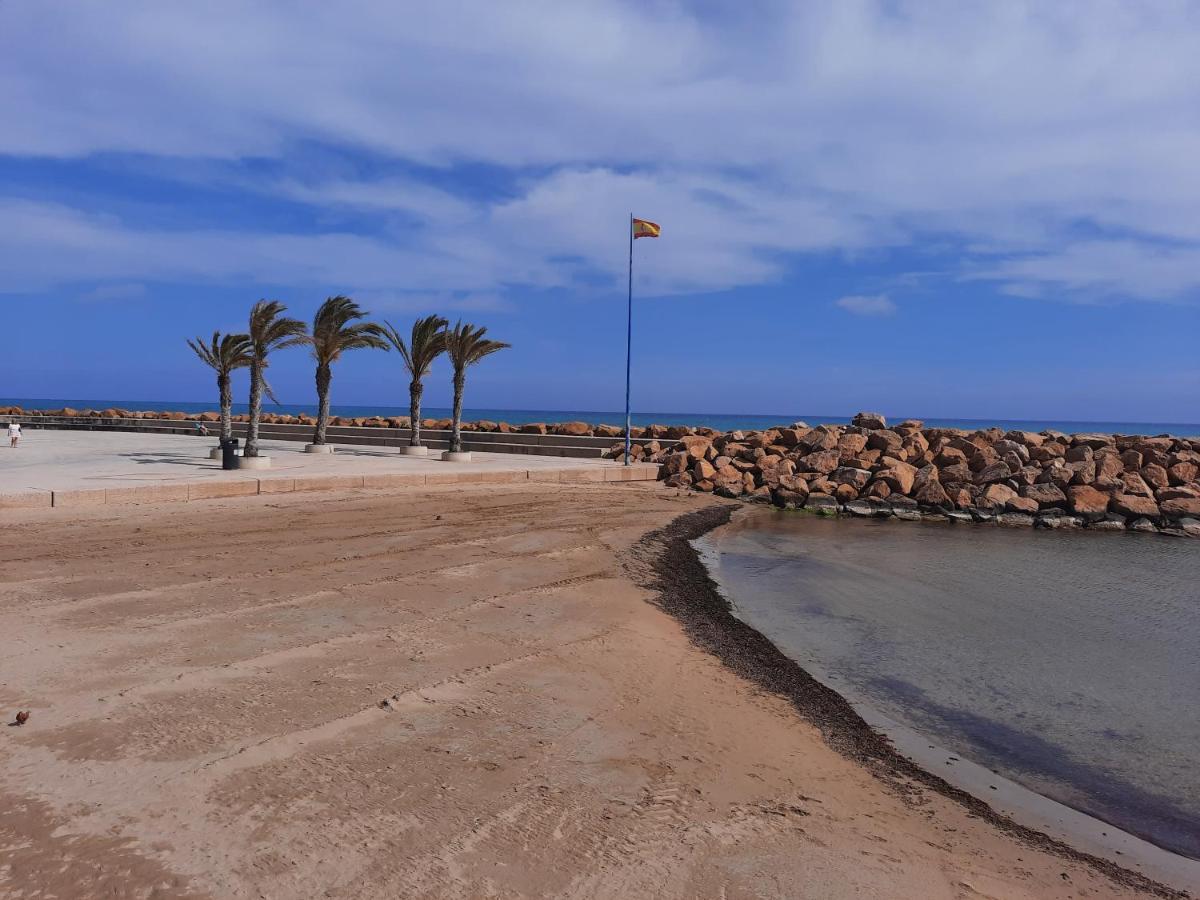 Moderno Apartamento Familiar Junto Al Mar - Conejito Apartment Torrevieja Exterior photo