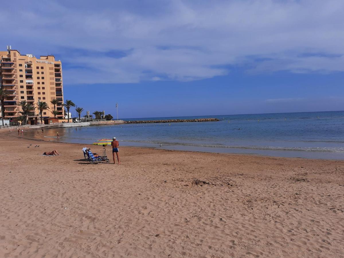 Moderno Apartamento Familiar Junto Al Mar - Conejito Apartment Torrevieja Exterior photo