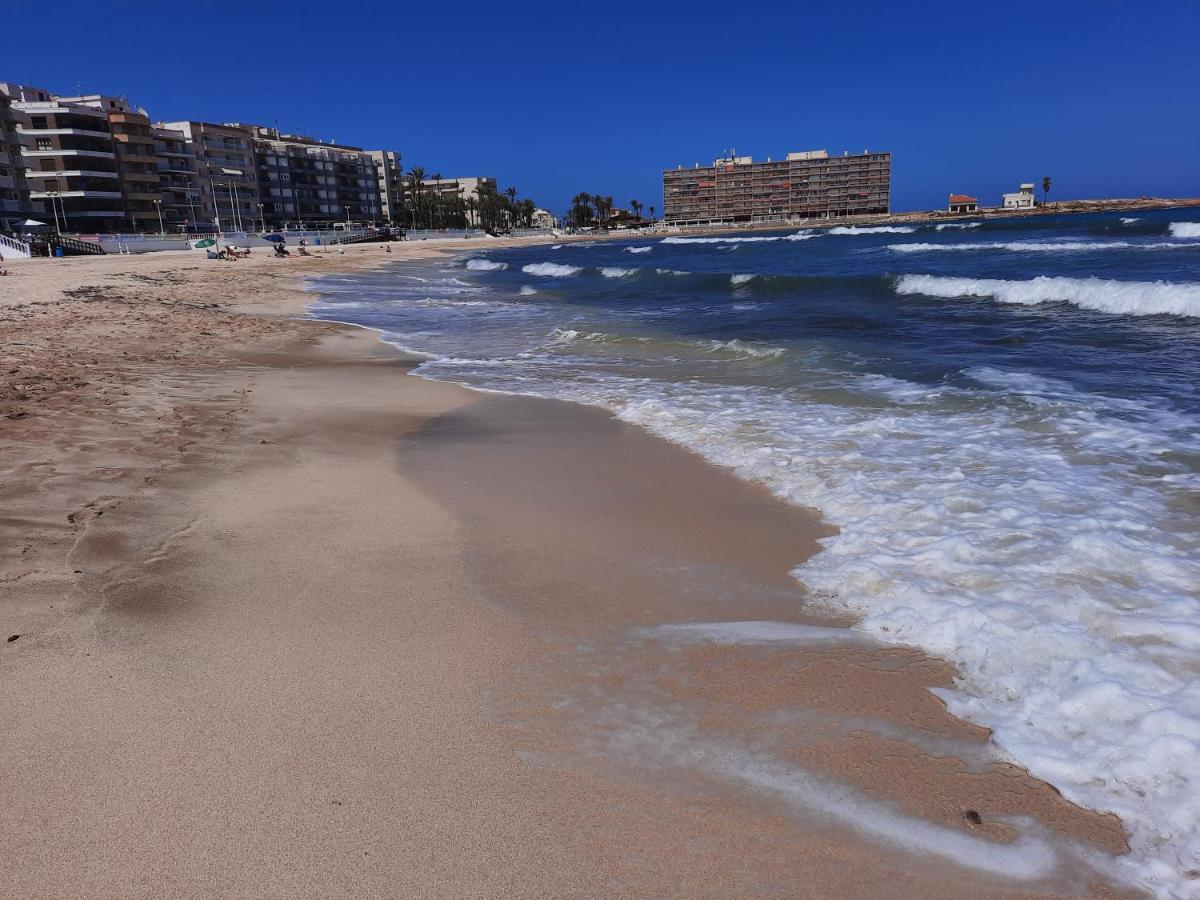 Moderno Apartamento Familiar Junto Al Mar - Conejito Apartment Torrevieja Exterior photo